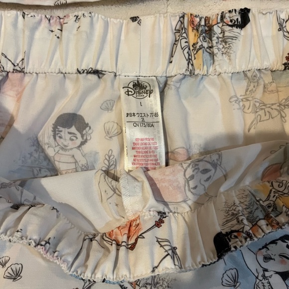 Disney princess babies sketched pajama set - Picture 3 of 6